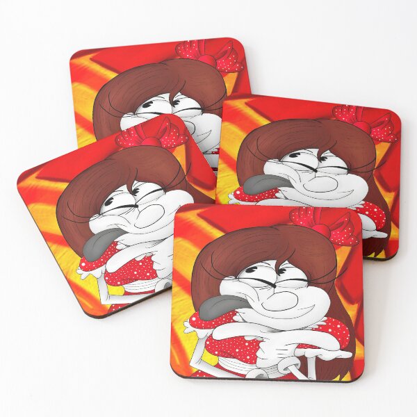 Item preview, A Cheeky Miss Kitten designed and sold by The TOON Store.