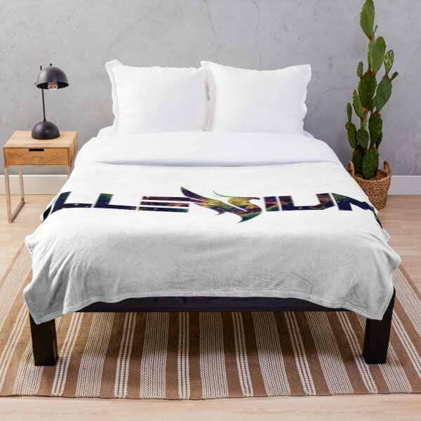 Phoenix Throw Blanket
