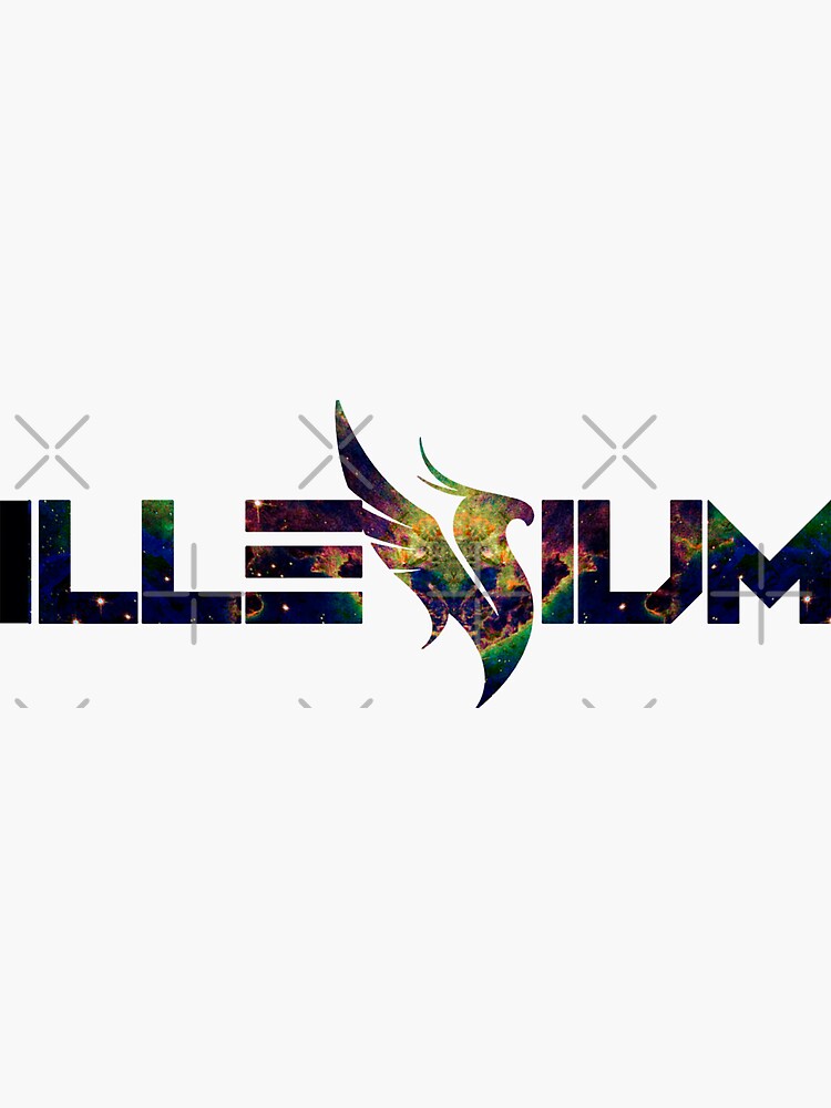 Thumbnail 3 von 3, Sticker, Phönix designt und verkauft von TripoffGeloEDM.