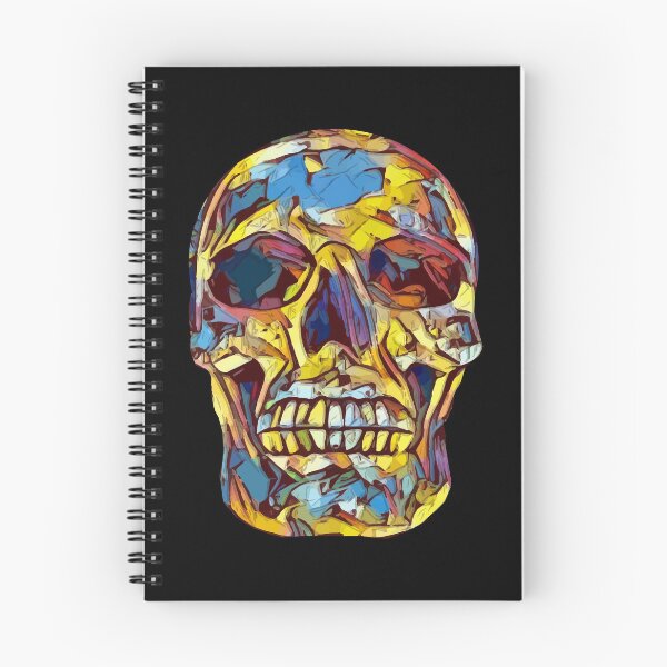 Item preview, Skull skulls colorful designed and sold by TShirtsByMs.