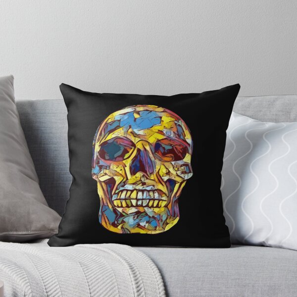 Item preview, Skull skulls colorful designed and sold by TShirtsByMs.
