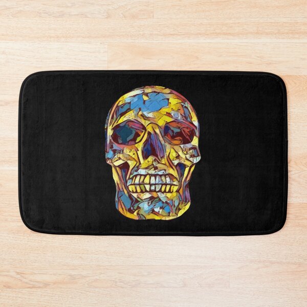 Item preview, Skull skulls colorful designed and sold by TShirtsByMs.