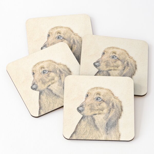 Item preview, Dachshund (Longhaired) designed and sold by alpendesigns.