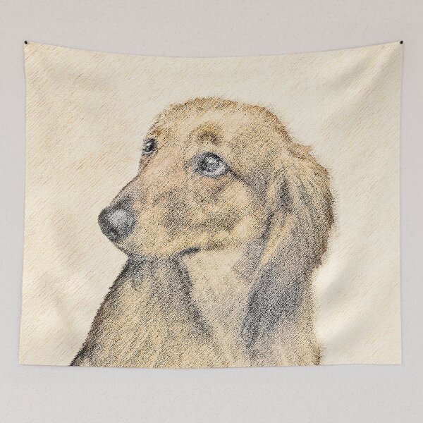 Item preview, Dachshund (Longhaired) designed and sold by alpendesigns.