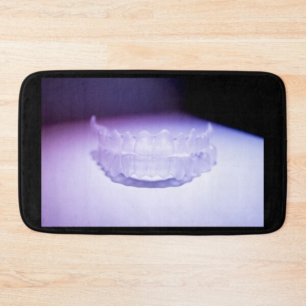 Item preview, Invisible dental teeth brackets tooth aligners plastic braces retainers to straighten teeth designed and sold by GemaIbarra.