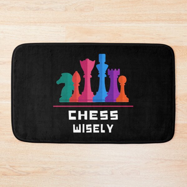 Item preview, chess saying chess wisely designed and sold by TShirtsByMs.