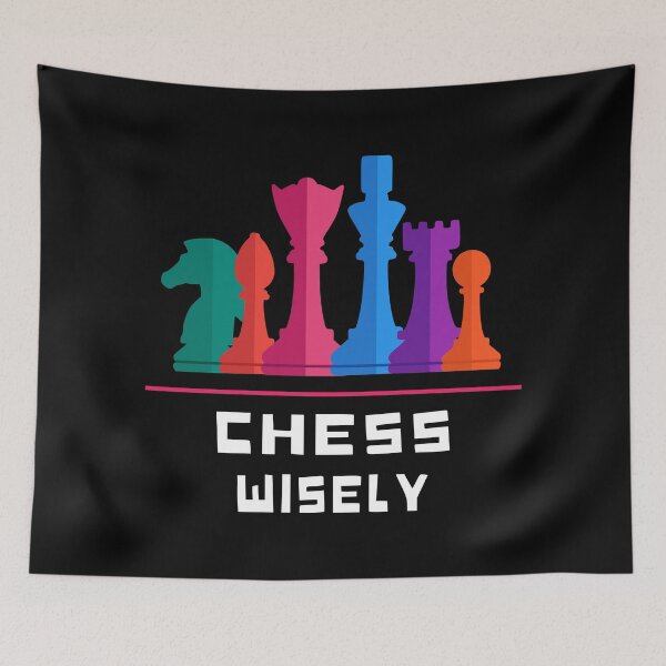 Item preview, chess saying chess wisely designed and sold by TShirtsByMs.