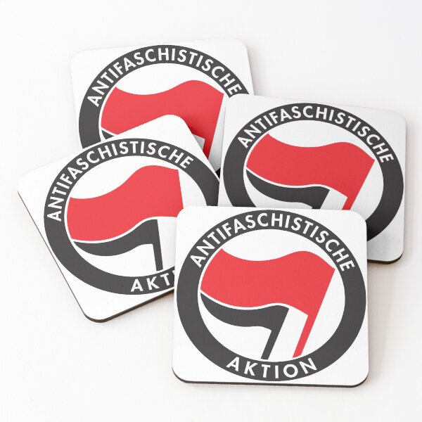 Item preview, Antifa Logo designed and sold by Inclusivitees.