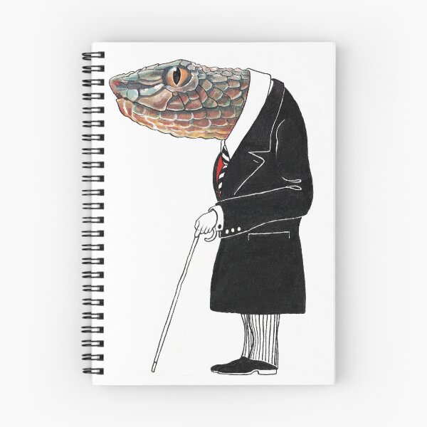 Item preview, Snakeman in a suit designed and sold by digbylidstone.