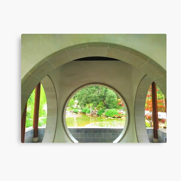Loop Canvas Print