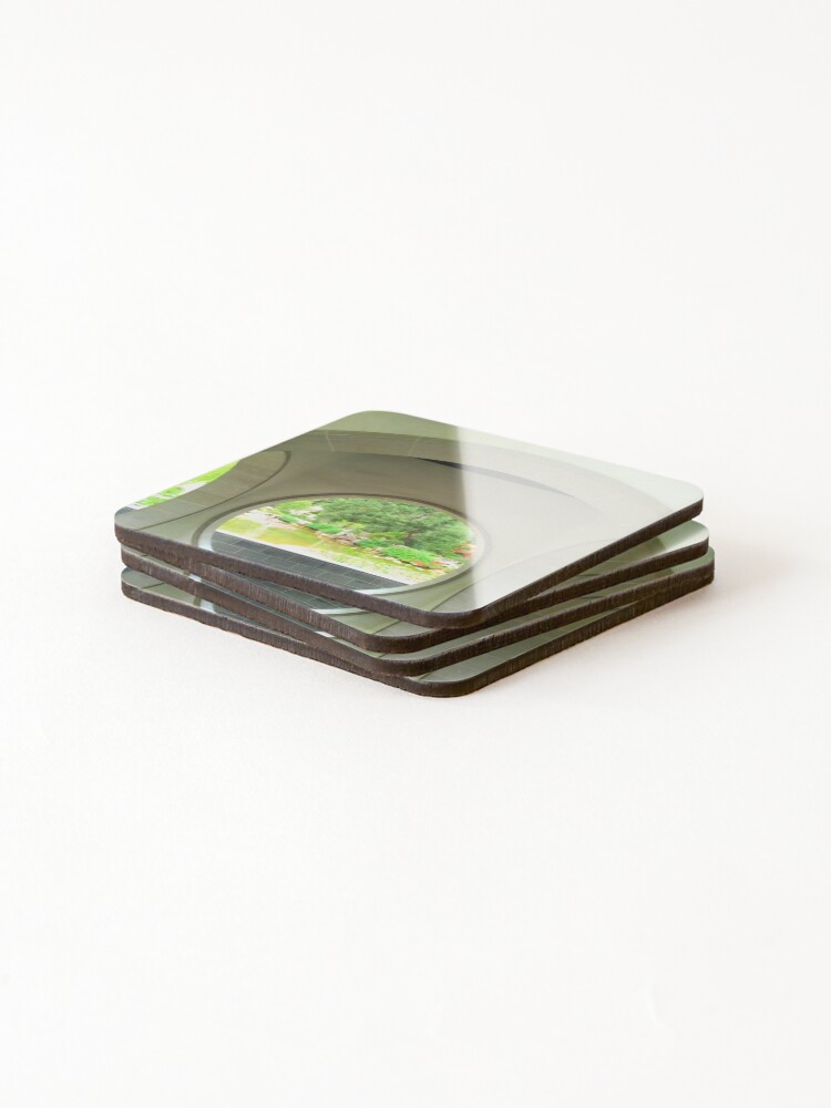 Thumbnail 4 of 5, Coasters (Set of 4), Loop designed and sold by TalBright.