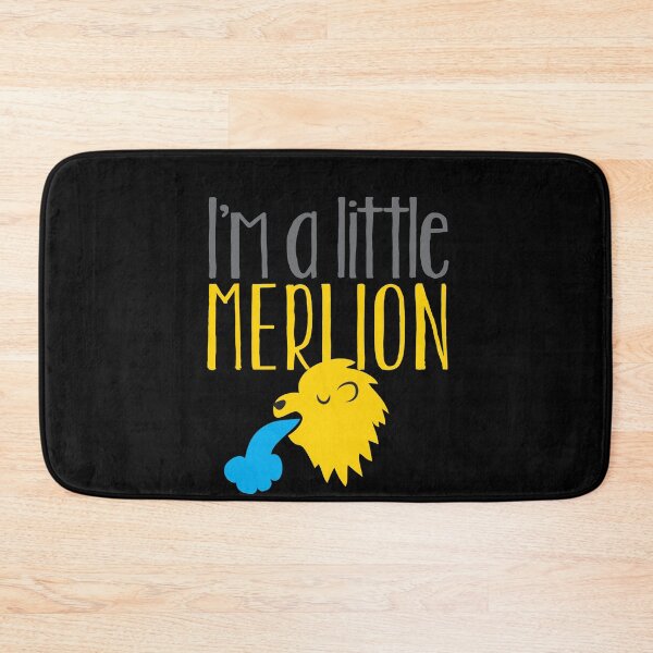 Item preview, I'm a little MERLION (Singaporean) designed and sold by jazzydevil.