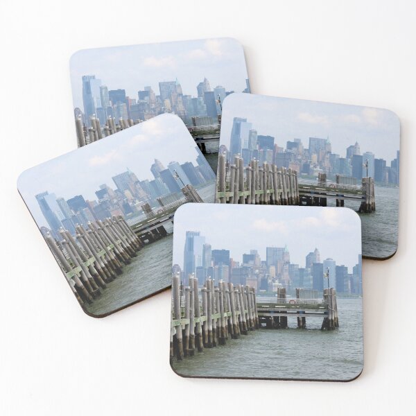 Item preview, Boardwalk in front of Manhattan Skyline designed and sold by Marije Kouyzer.