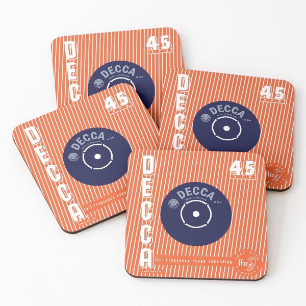 Item preview, Decca Vintage Record Sleeve Vector designed and sold by EddieMalone.