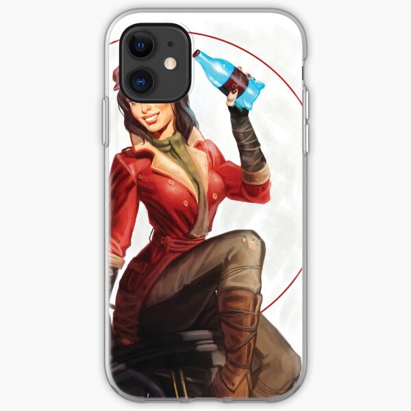 The Wright Pinup! iPhone Soft Case