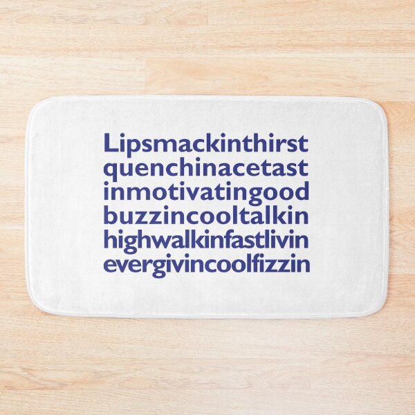 Item preview, Pepsi Lip Smackin Tongue Twister designed and sold by EddieMalone.