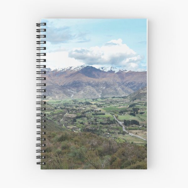 Item preview, Arrowtown view from Tobins Track designed and sold by Curious-Camera.