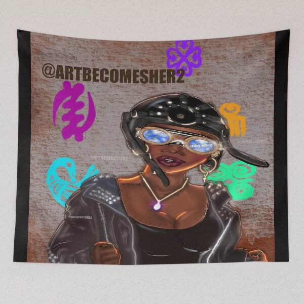 Item preview, Biker Drip designed and sold by ArtBecomesHer2.