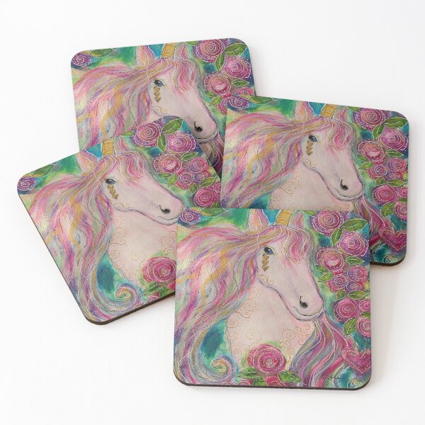 Item preview, Magic of Unicorns designed and sold by Linda Yake Art.