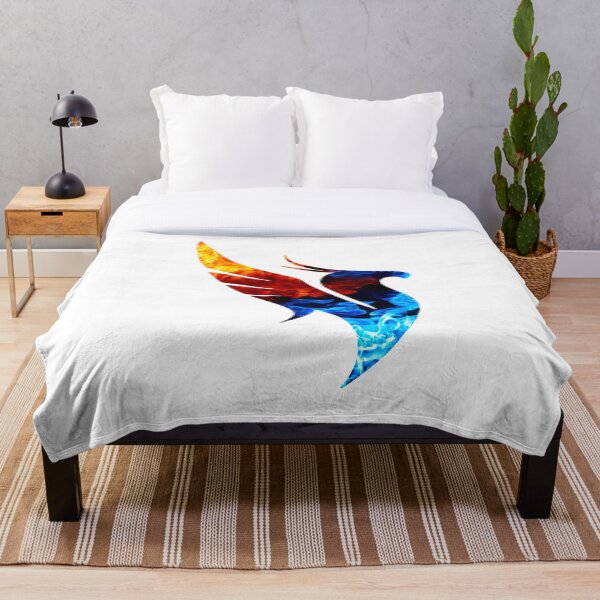 Phoenix Throw Blanket