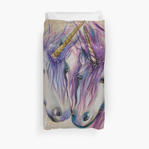 Unicorn Love Duvet Cover