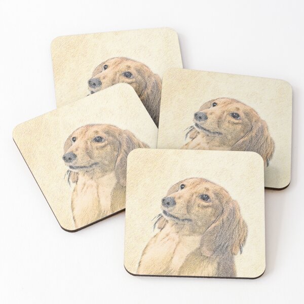 Item preview, Dachshund (Longhaired) designed and sold by alpendesigns.