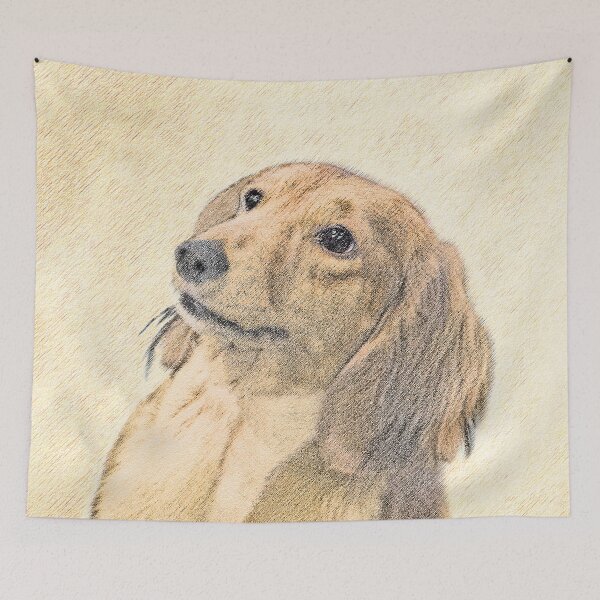 Item preview, Dachshund (Longhaired) designed and sold by alpendesigns.