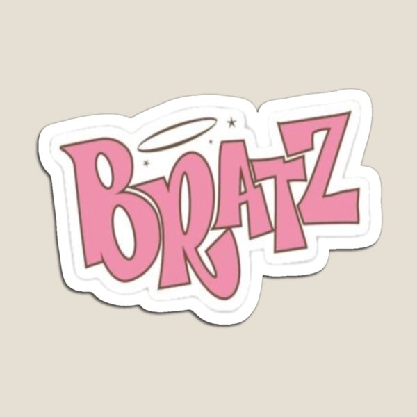 Item preview, y2k pink bratz angel sticker ! early 2000s designed and sold by emeraldssun.