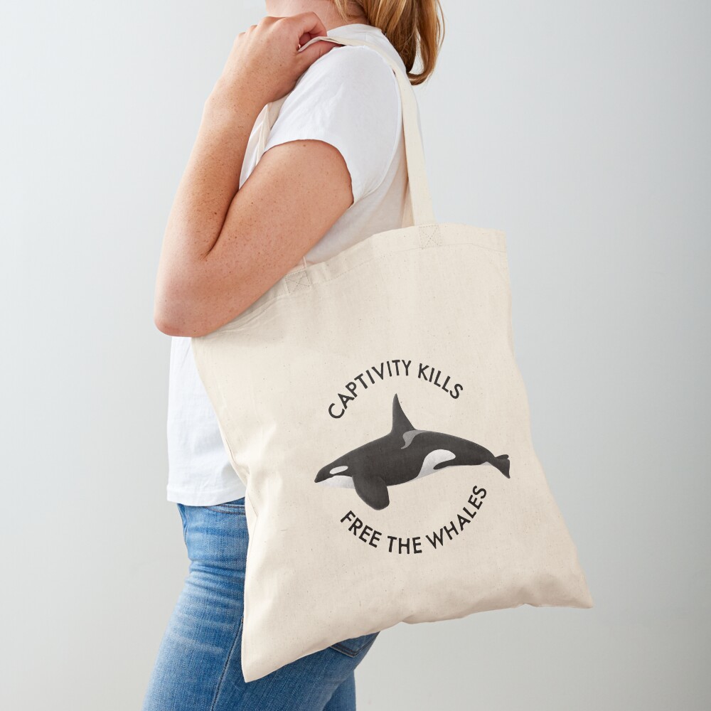 Orcas Tote Bag