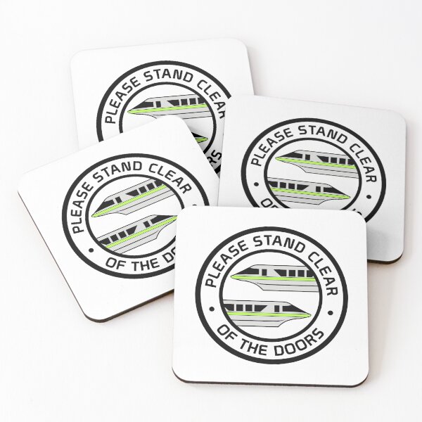 Item preview, MonorailStandClearLime designed and sold by WDWretro.