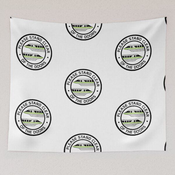 Item preview, MonorailStandClearLime designed and sold by WDWretro.
