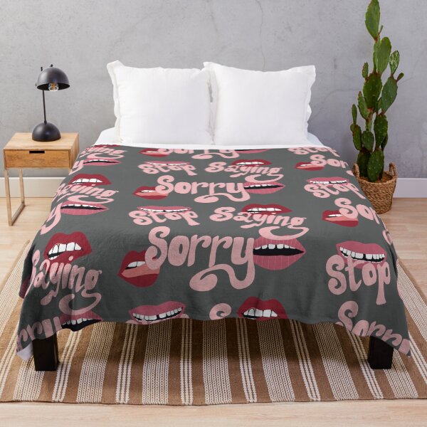 Item preview, Stop Saying Sorry designed and sold by thedailygrind.