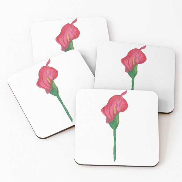 Item preview, Beautiful Calla flower with a thin green stem designed and sold by susserain.