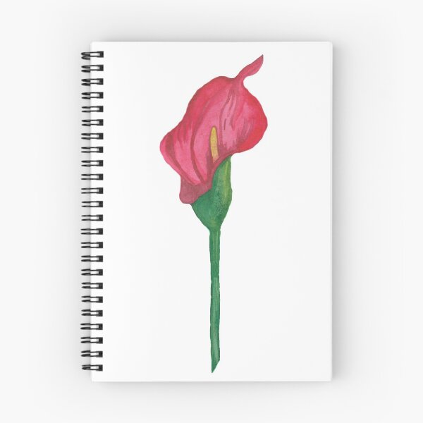 Item preview, Beautiful Calla flower with a thin green stem designed and sold by susserain.