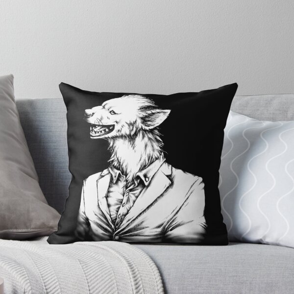 Item preview, Hyena in a Suit (dark background) designed and sold by MMMSdesigns.
