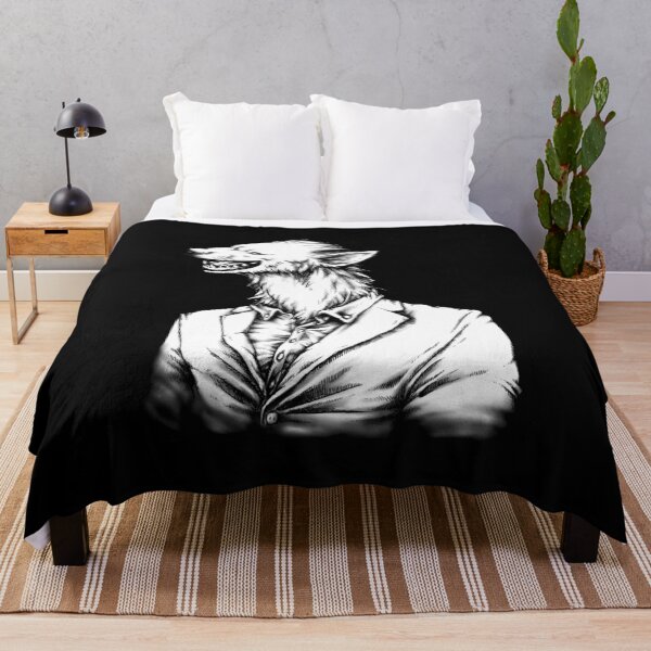 Item preview, Hyena in a Suit (dark background) designed and sold by MMMSdesigns.