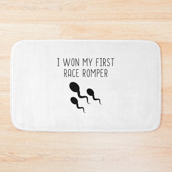 Item preview, I Won My First Race Romper - Newborn Outfit Cute Bodysuit designed and sold by T-shirt For You.