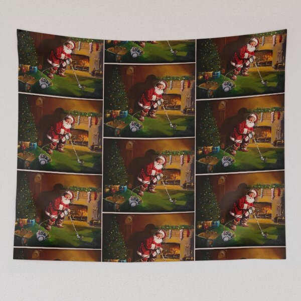 Item preview, Santa cleans up designed and sold by Michael Flanders.