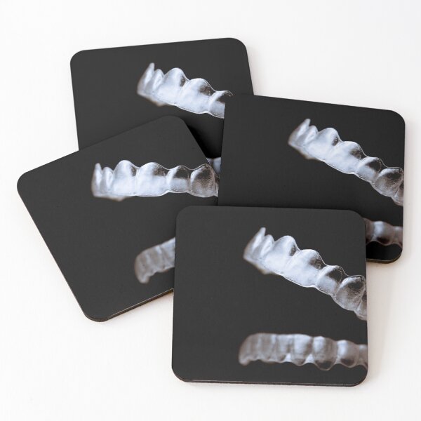 Item preview, Invisible dental teeth brackets designed and sold by GemaIbarra.