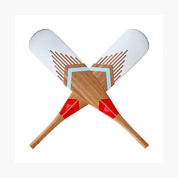 Item preview, paddle oars wood designed and sold by TShirtsByMs.