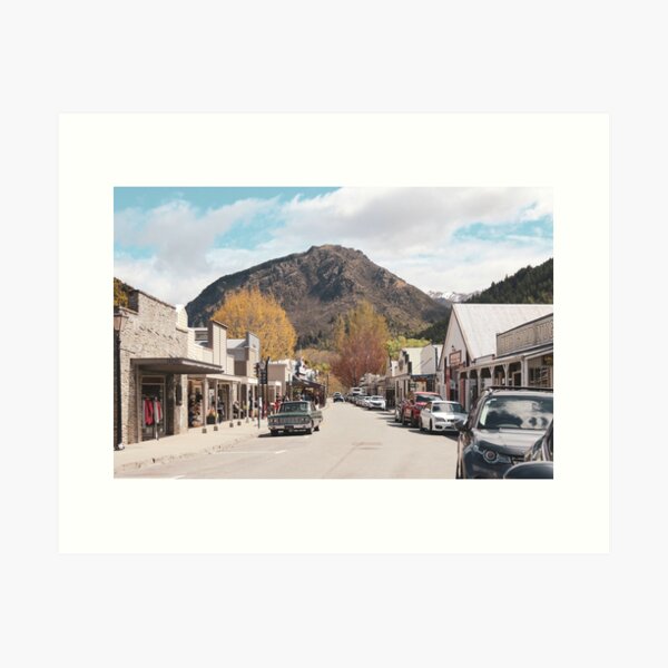 Item preview, Historic Arrowtown  designed and sold by Curious-Camera.