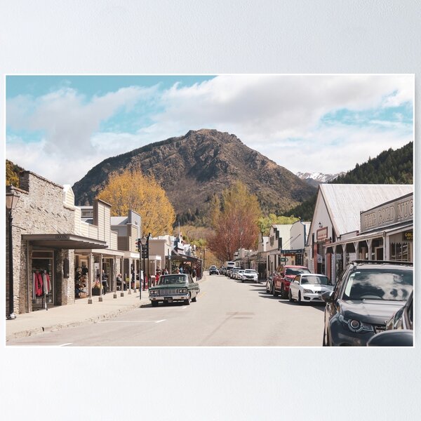 Artikelvorschau, Historisches Arrowtown entworfen und verkauft von Curious-Camera.