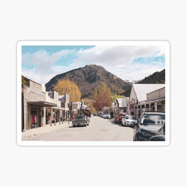 Historic Arrowtown Sticker