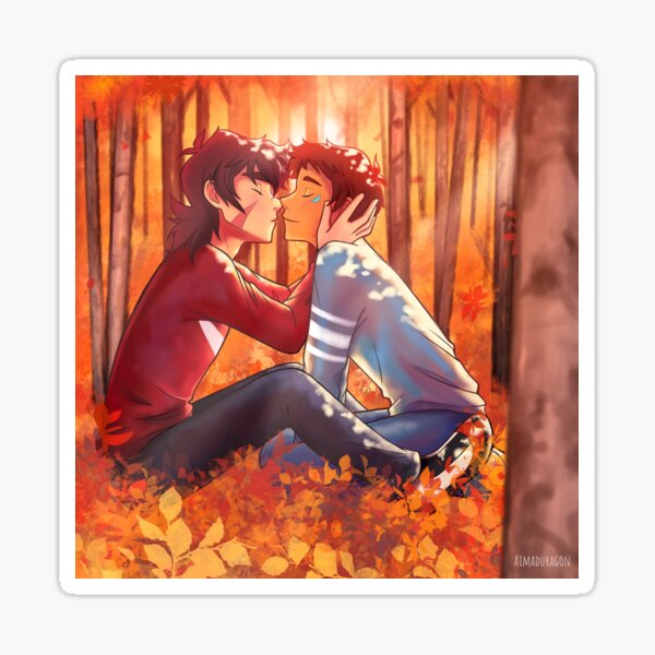 DISCOUNT Voltron VDay KLANCE & SHANCE Pearl Acrylic Charms –  wanabiepicdesigns