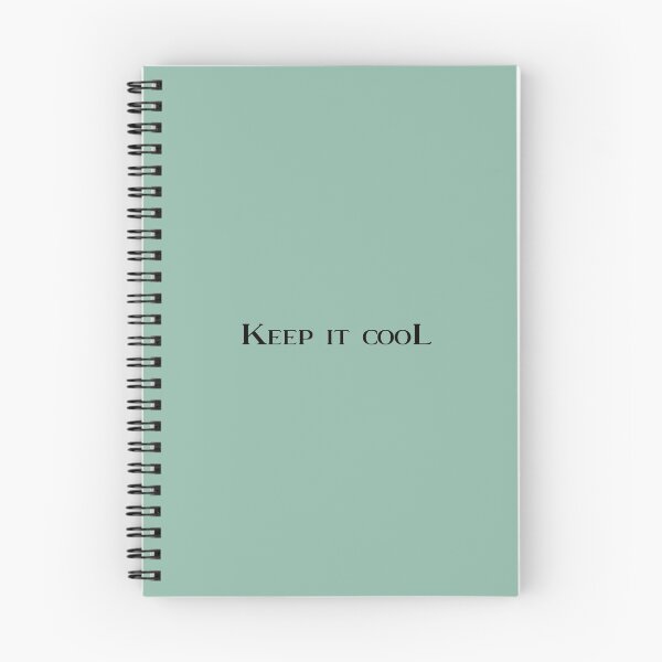 Item preview, Keep it cool Green designed and sold by Minimalist Quotes and Sayings.