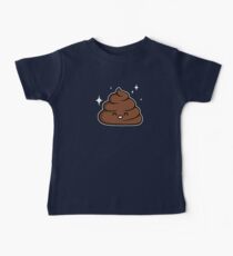 Cutie Poop Baby Tee