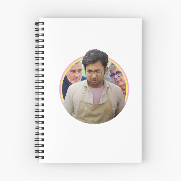 Item preview, Rahul British Bake Off (v2) designed and sold by m0ndos.