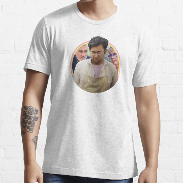 "Rahul British Bake Off (v2)" Tshirt for Sale by m0ndos Redbubble