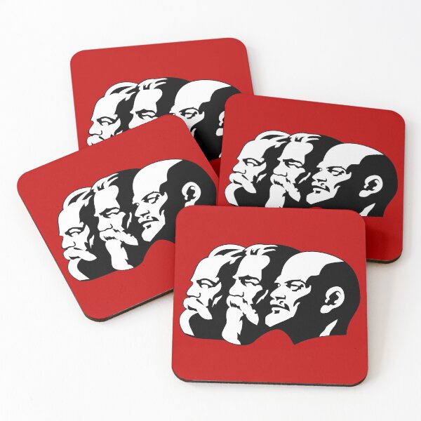 Item preview, Marx / Engels / Lenin designed and sold by Inclusivitees.