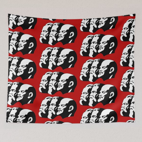 Item preview, Marx / Engels / Lenin designed and sold by Inclusivitees.